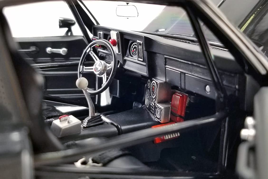 Amazon | GMP 1969 シボレー カマロ - コンヴィクト ブラック 18935B