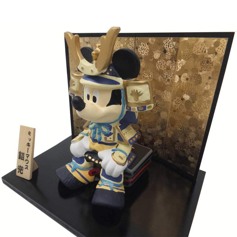 Amazon | 吉徳 五月人形 ミッキーマウス 武者人形 (鎧兜) | 鎧飾り