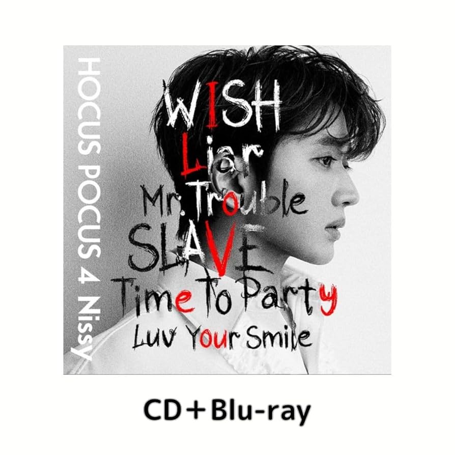 邦楽 HOCUS POCUS 4 Nissy Blu-ray Nissy HOCUS POCUS4 アルバム☆Blu