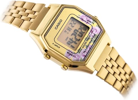 Amazon.com: Casio Digital 4549526178559, Gold, 33.5×28.6×8.6mm