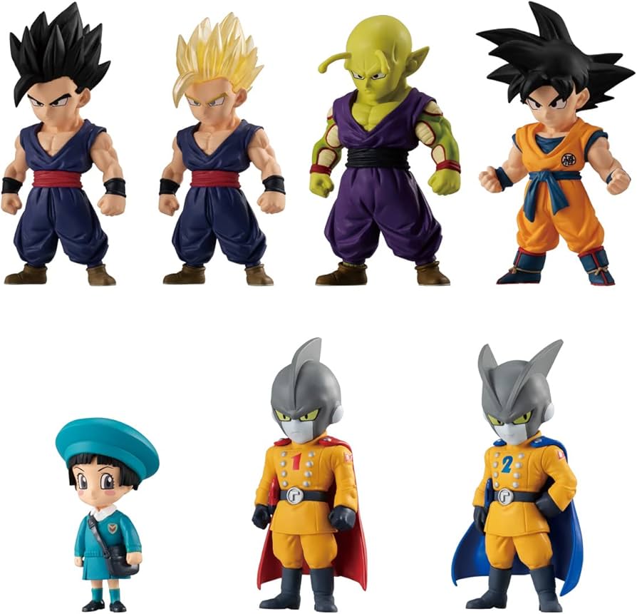 Amazon.co.jp: ドラゴンボールアドバージ15 [全7種セット(フルコンプ