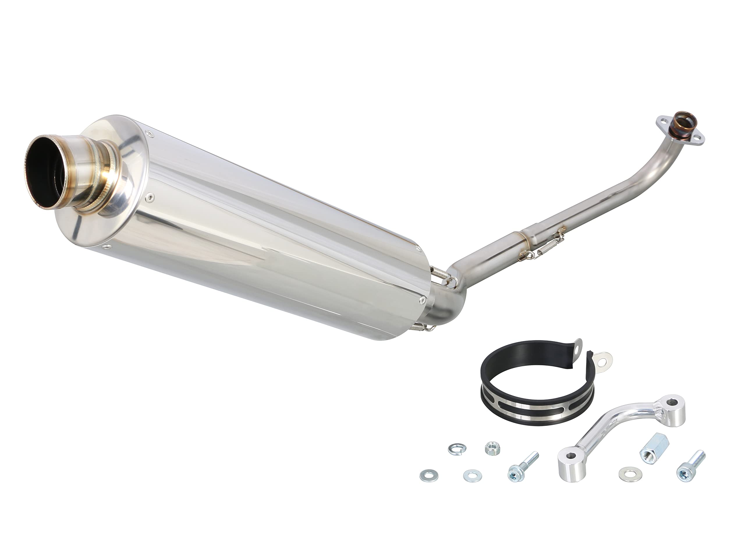 Amazon | キタコ (KITACO) SWORDダウンマフラー モンキー125(JB02) 543