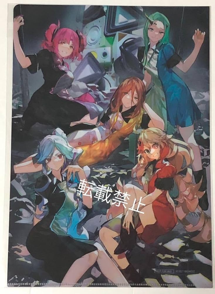 Amazon.co.jp: マクロスΔ ワルキューレ FINAL LIVE Last Mission A4