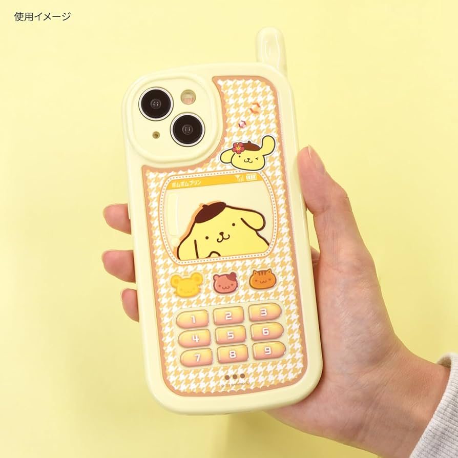 Amazon.co.jp: グルマンディーズ サンリオキャラクターズ iPhone 15
