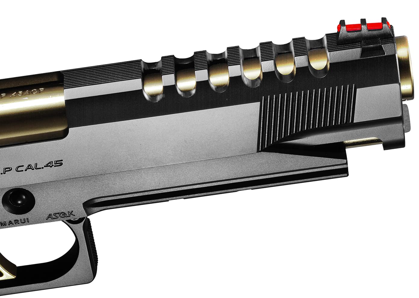 Amazon | 東京マルイ ハイキャパ 5.1 ゴールドマッチ 18歳以上 ガス