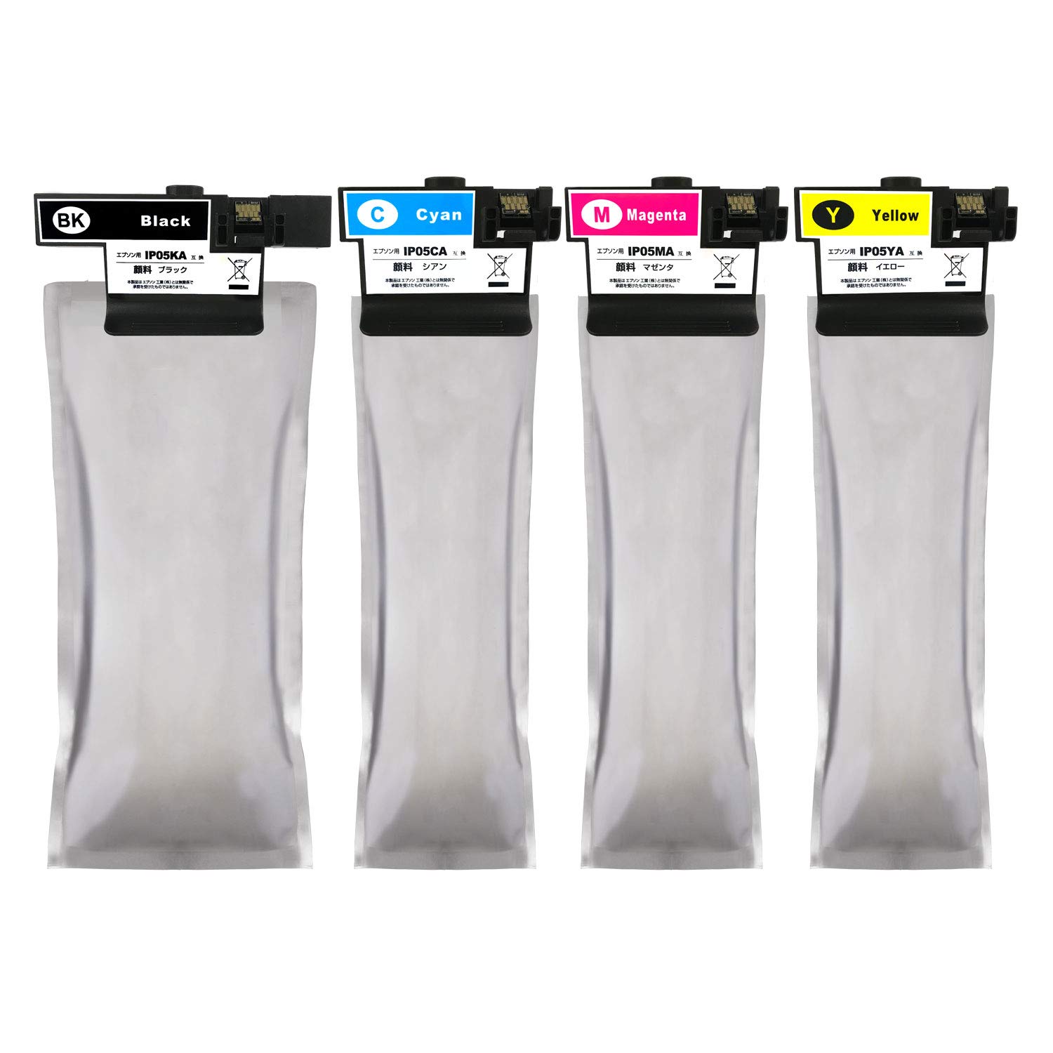 Amazon.co.jp: インクのチップス エプソン 互換インクカートリッジ