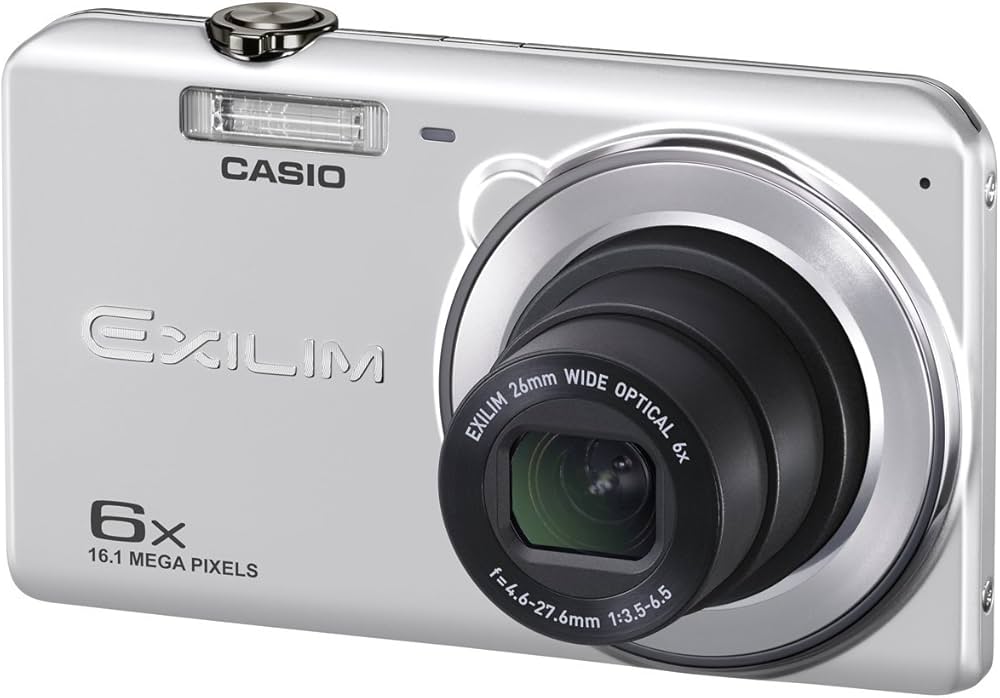 Amazon.co.jp: CASIO デジタルカメラ EXILIM EX-ZS28SR 広角26mm 光学6
