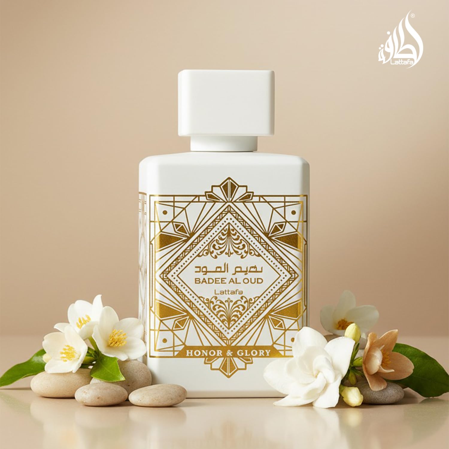 Amazon.com: Lattafa Bade'e Al Oud Honor & Glory - Fruity, Vanilla