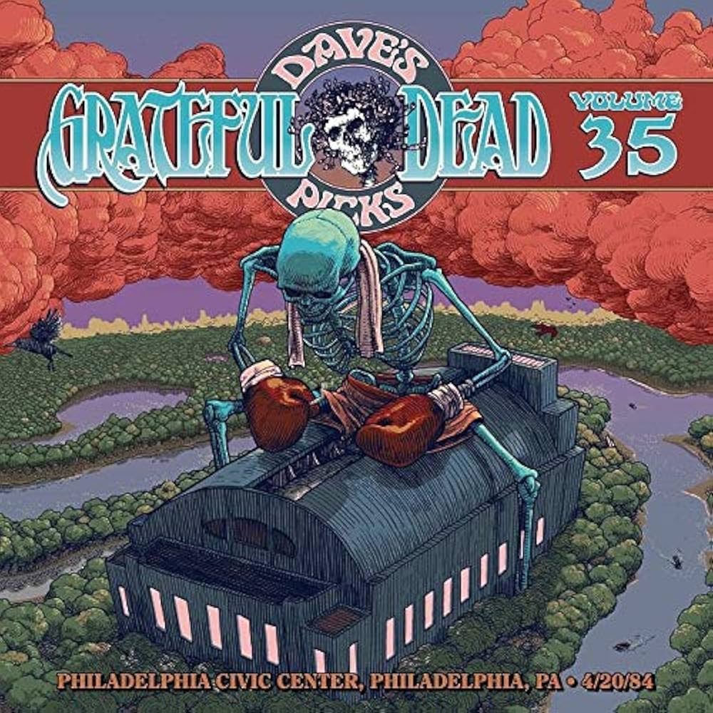 Grateful Dead - Dave's Picks Volume 35: Philadelphia Civic Center