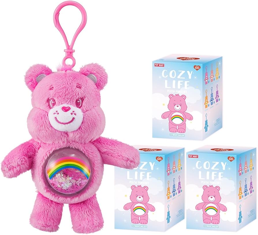 Amazon.co.jp: POP MART Care Bears Cozy Life シリーズ ぬいぐるみ