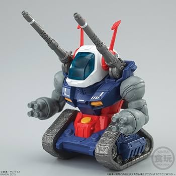Amazon | FW GUNDAM CONVERGE : CORE 連邦軍 3体セット 1入 食玩・ガム