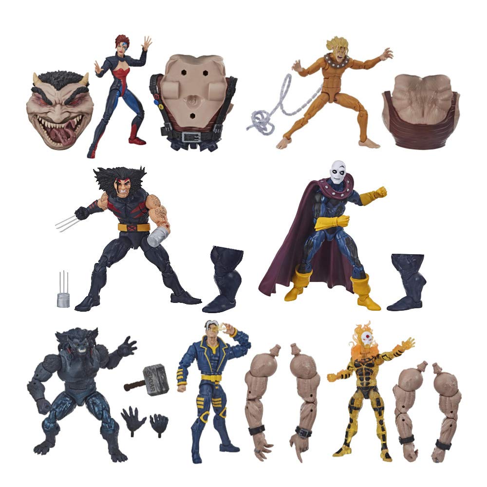 Amazon.co.jp: X-Men マーベル レジェンド ウェーブ5 シュガーマン BAF