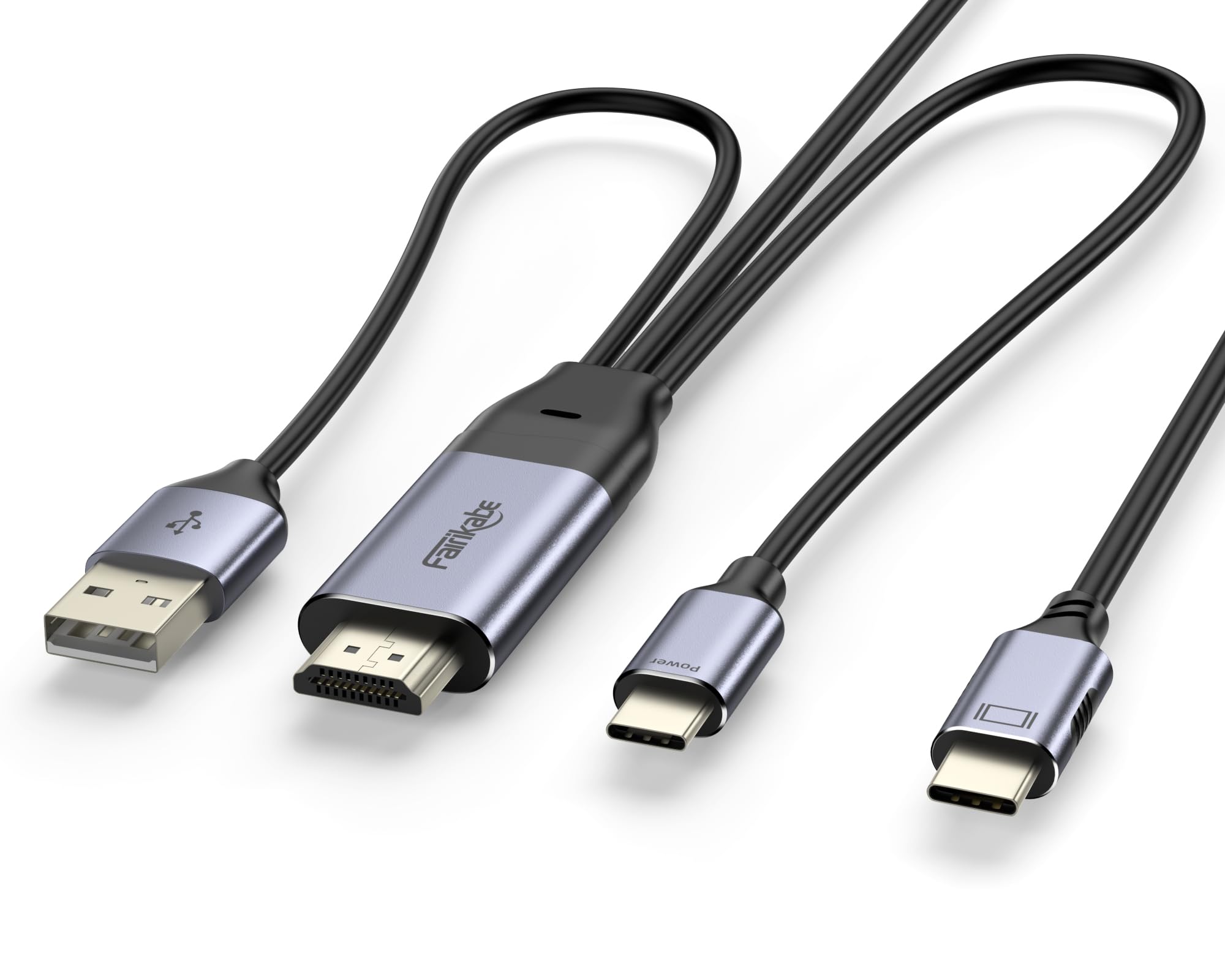 Amazon.com: HDMI to USB C Cable 8.2FT 4K60Hz, HDMI Source and