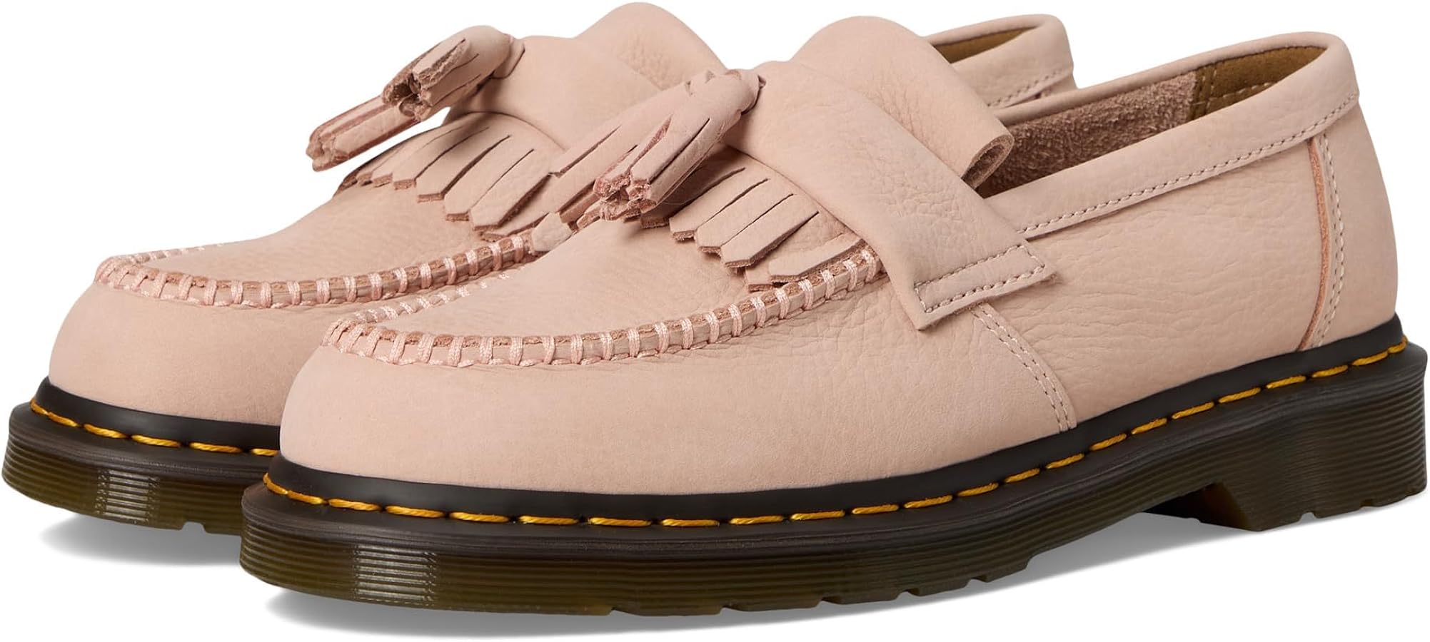 Amazon.com: Dr. Martens Unisex Adrian YS Powder Pink UK 3 (US