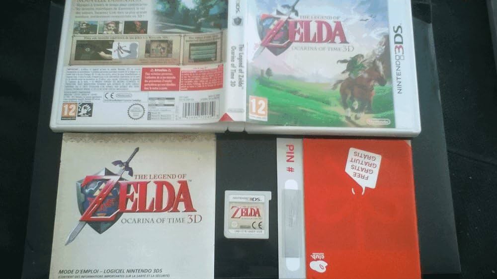 Amazon.co.jp: ゼルダの伝説 時のオカリナ 3D : ゲーム