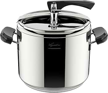 Amazon | Lagostina 圧力鍋 La Classica Lagofusion、圧力鍋 Ø 26cm