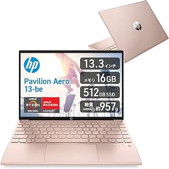 Amazon.co.jp: HP ノートパソコン 13.3インチ 2021年モデル IPS
