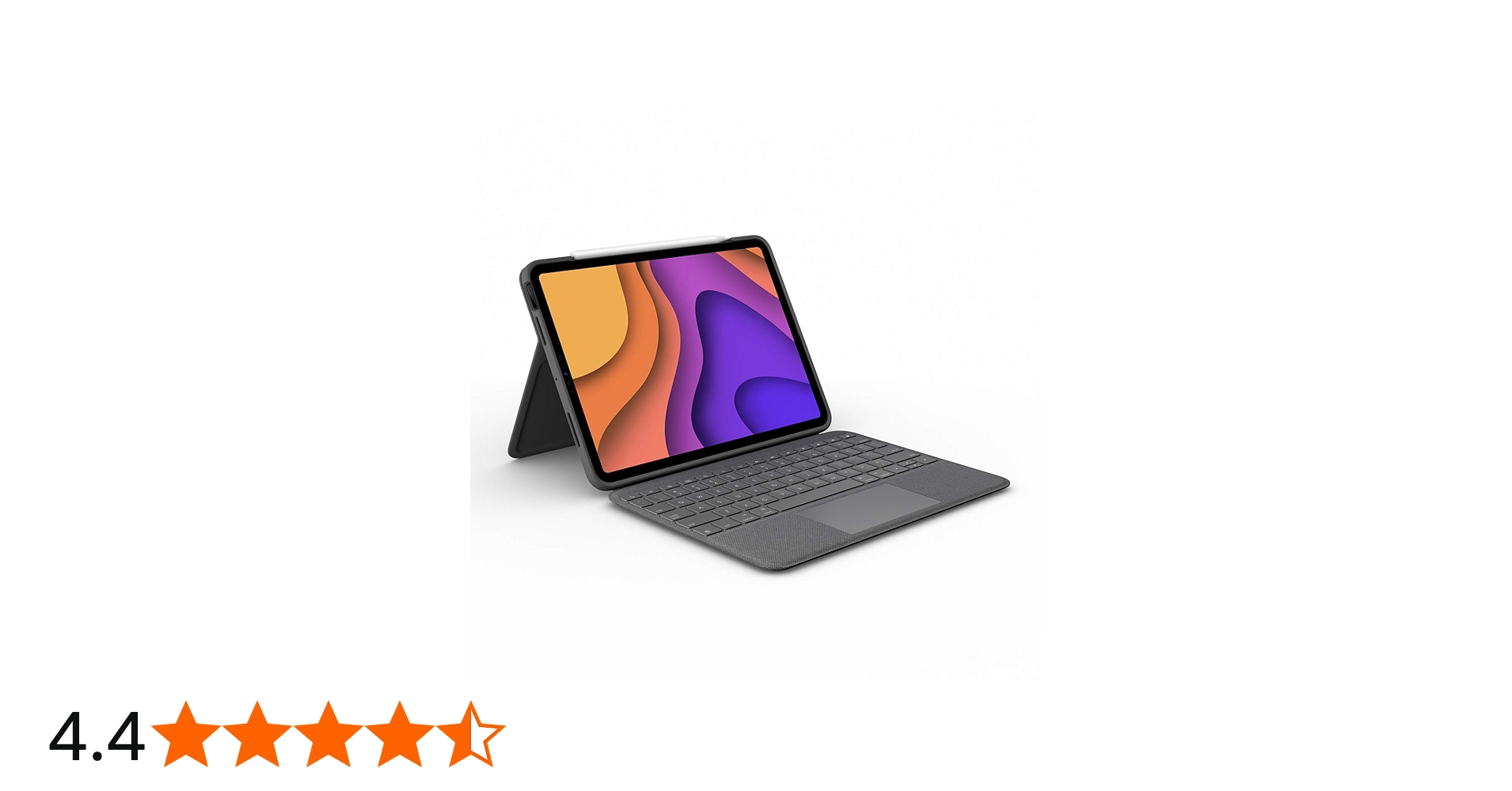 Logitech Folio Touch iPad Keyboard Case with Trackpad and Smart