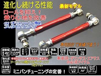 Amazon | αチューン ヴェルファイア 調整式 スタビリンク ANH20