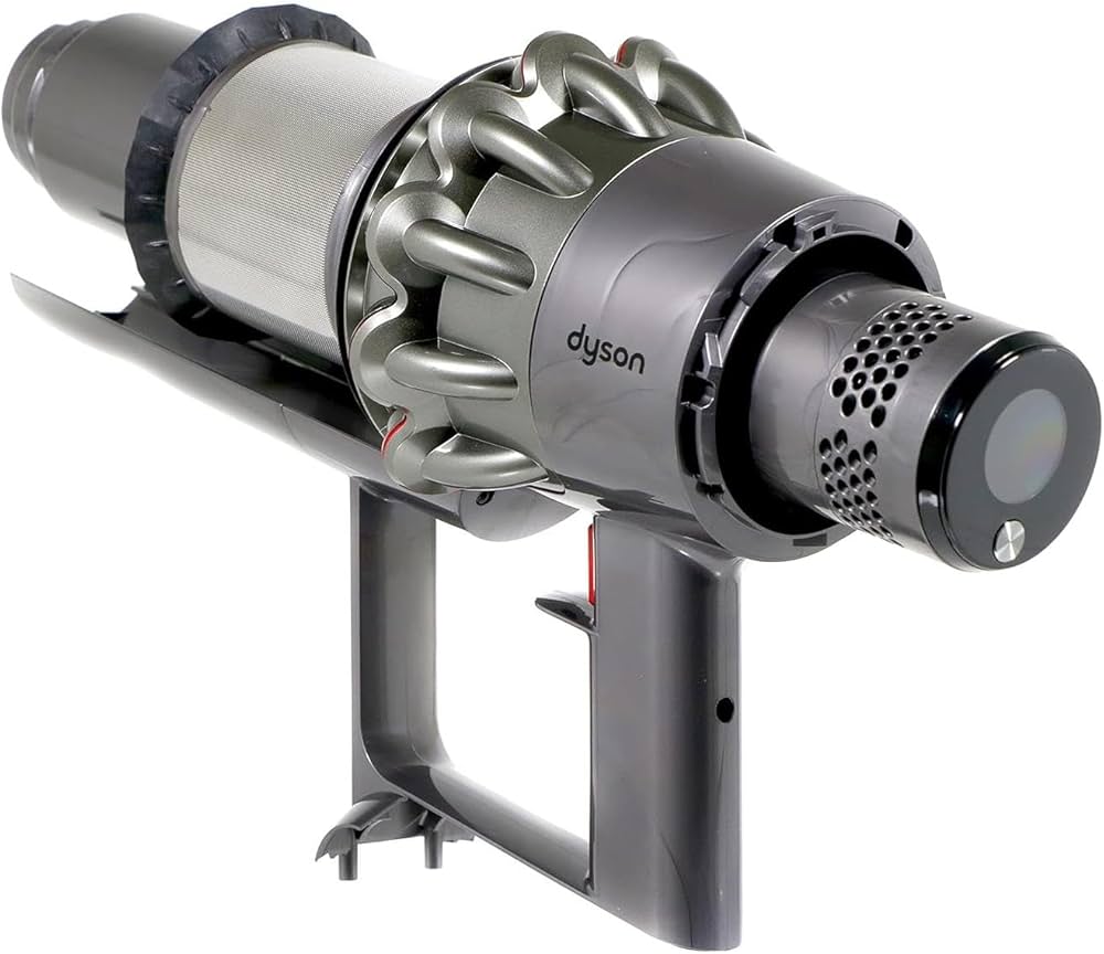 Dyson V11 SV14 Big Body & Cyclone Nickel Main Service Set with LCD