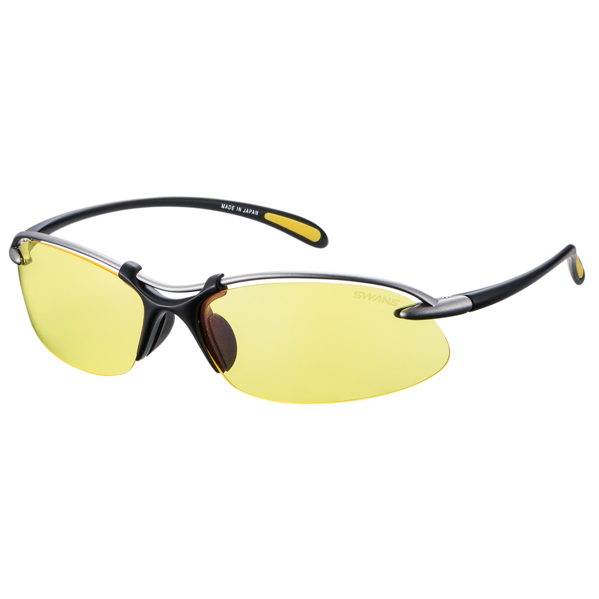 Amazon | SWANS(スワンズ) スポーツ サングラス エアレスウェイブ