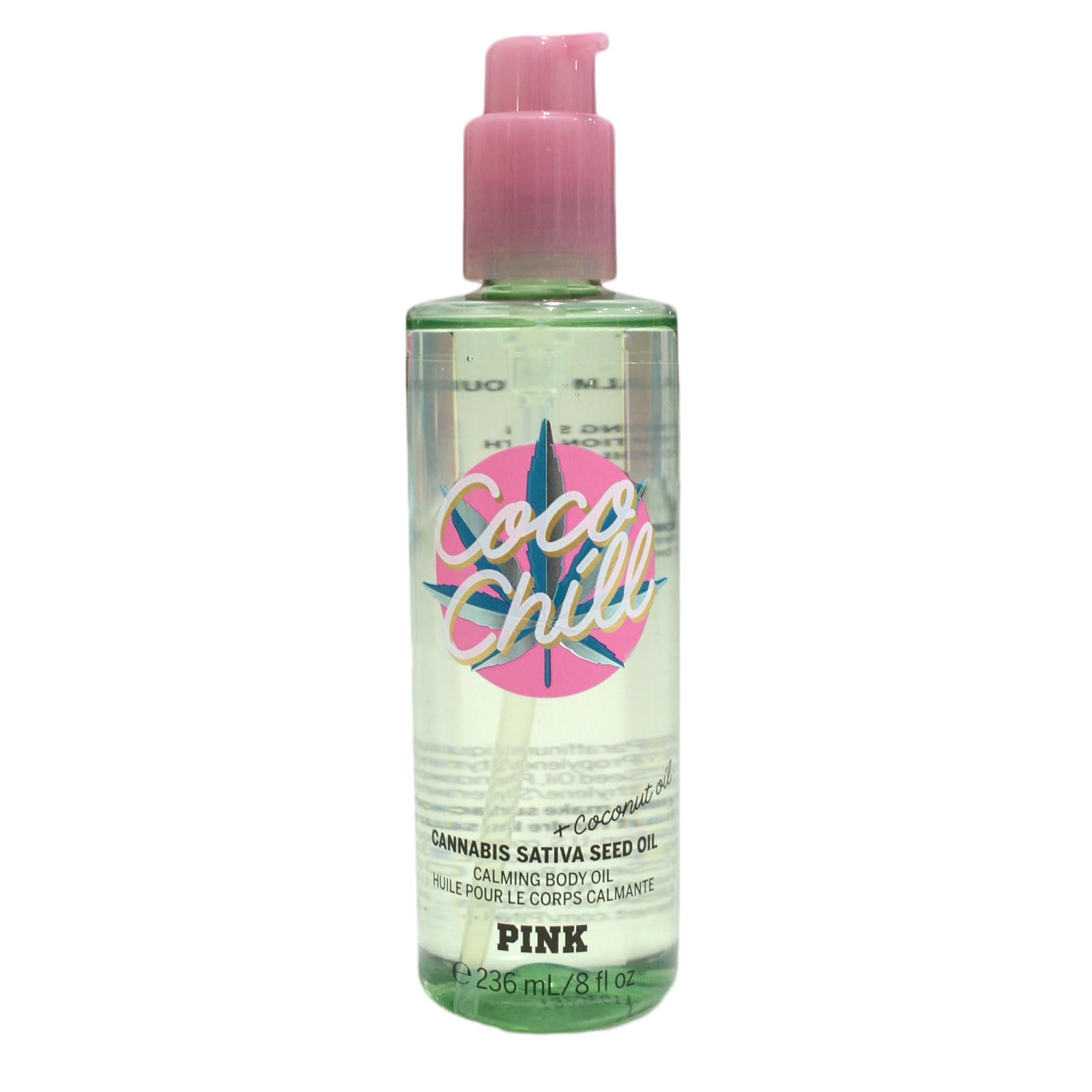 Amazon.com : Victoria's Secret Pink Coco Chill Calming Body Oil 8