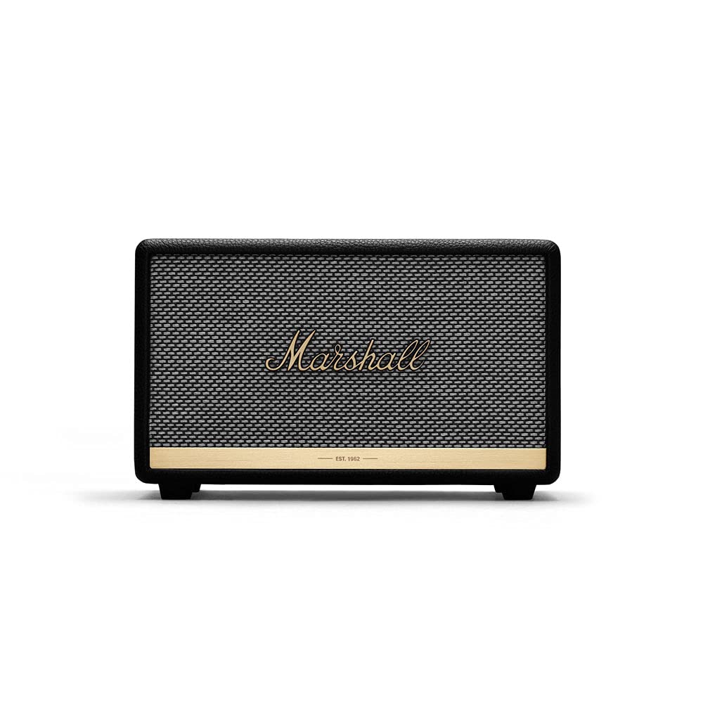Amazon.co.jp: Marshall ACTON II Wireless Speaker, Black : Electronics