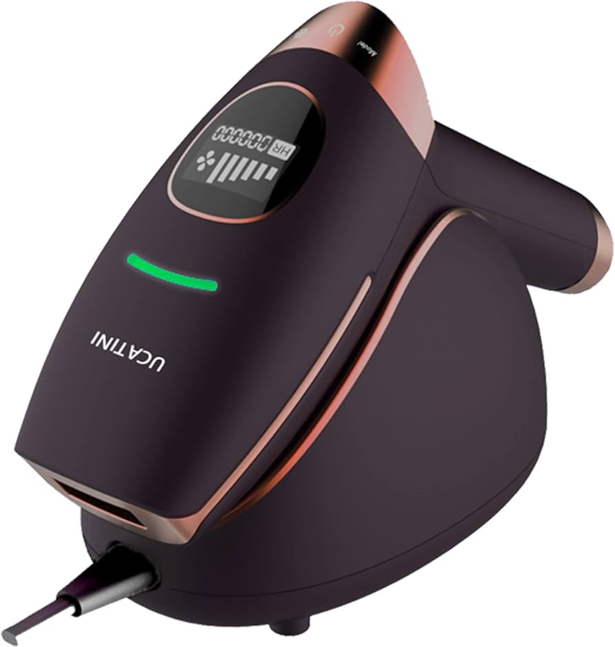 Amazon | 家庭用レーザー脱毛レディース用、タッチセンサー式ボタン