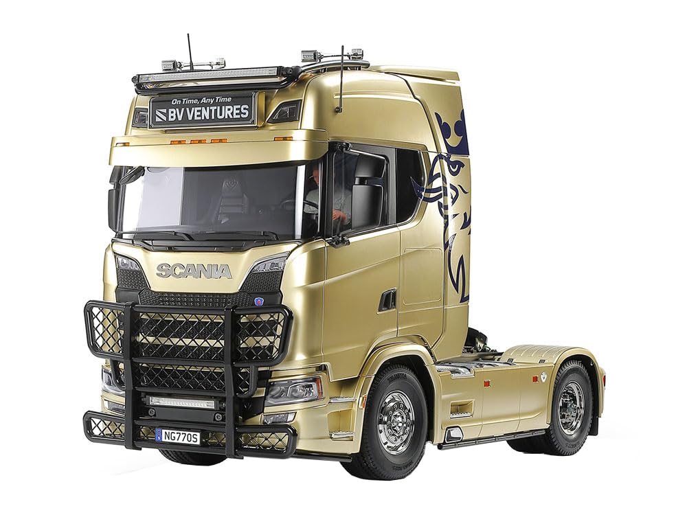 Amazon.co.jp: タミヤ (TAMIYA) 1/14 電動RCビッグトラックシリーズ No