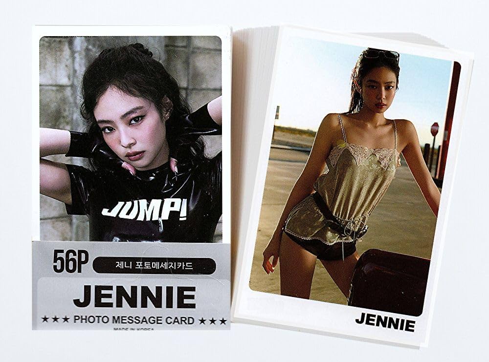 Amazon.co.jp: ブラックピンク ジェニー JENNIE ッズ フォトメッセージ