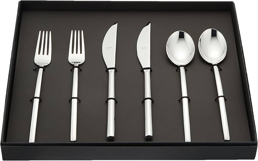 Amazon｜MEPRA(メプラ) ドゥエシリーズ テーブル6本セット(18-10