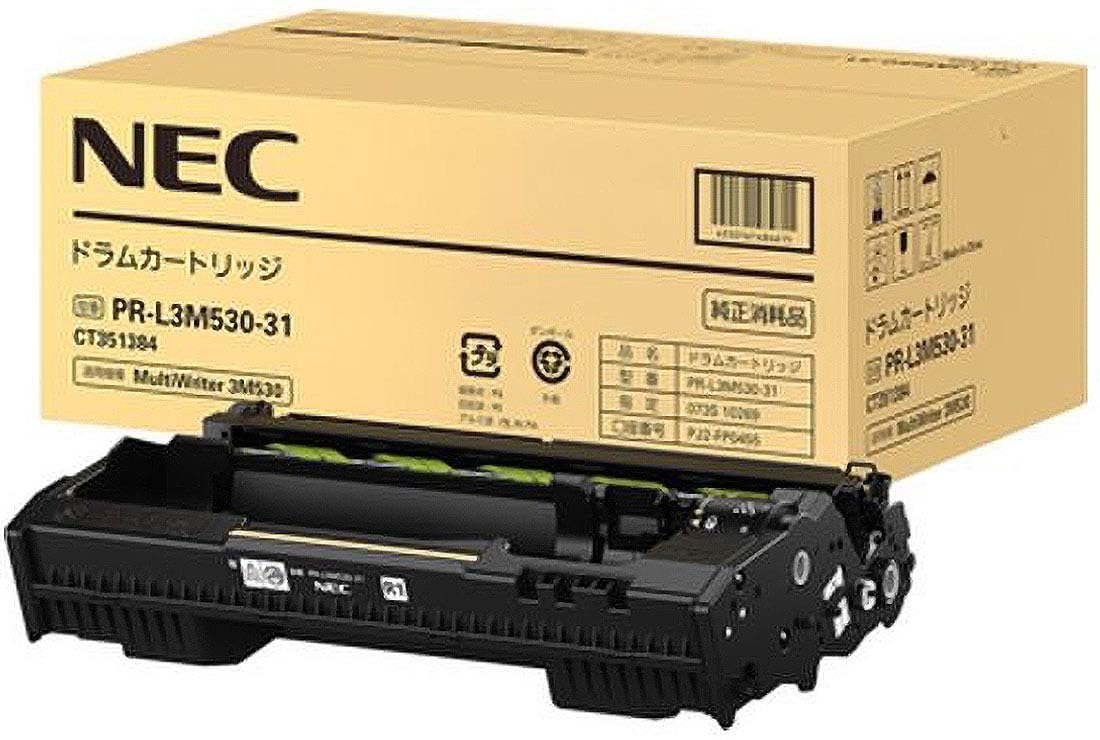 Amazon.co.jp: NEC 純正 PR-L3M530-31 ドラムカートリッジ : パソコン