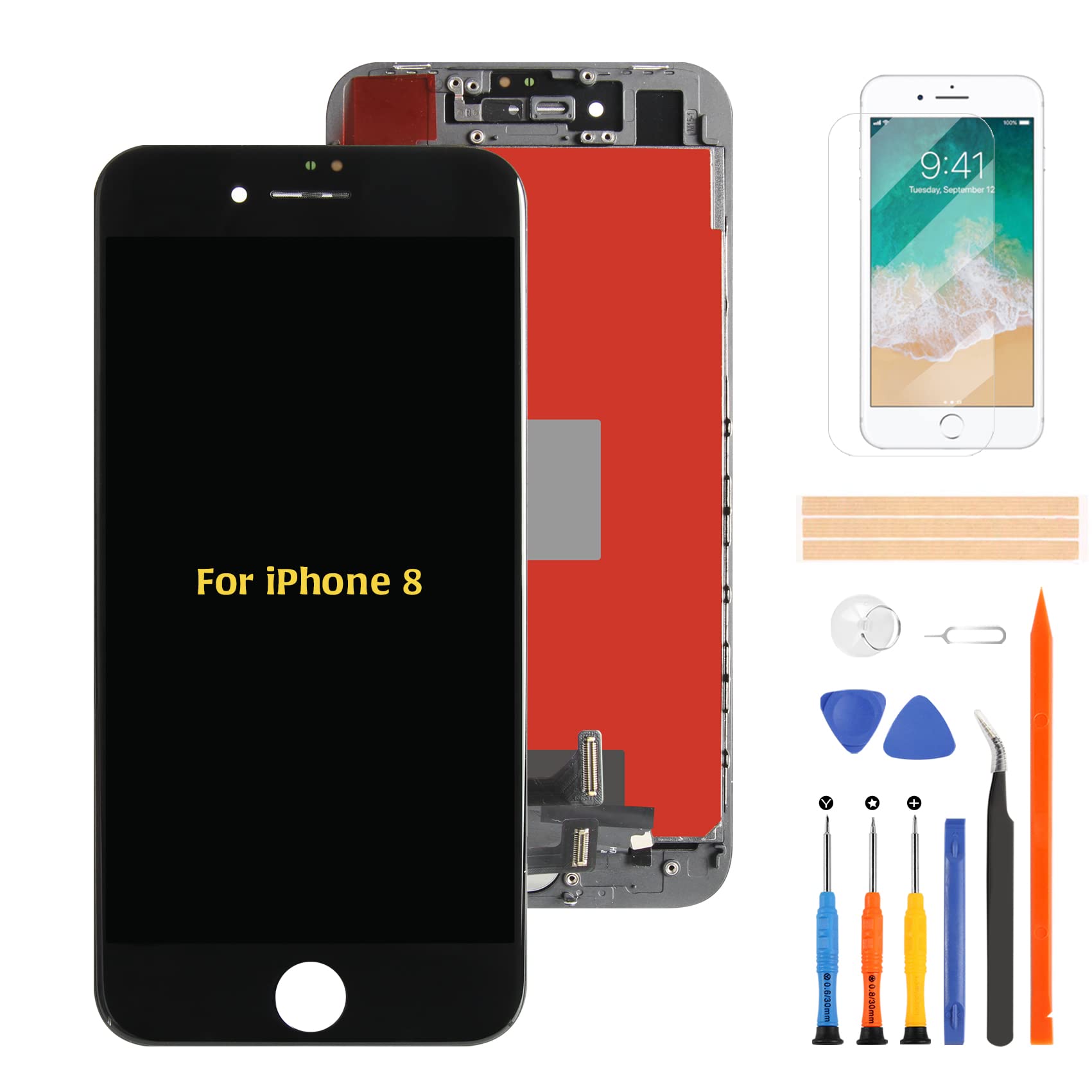 Amazon.com: A-Mind for iPhone 8 【Original】 OEM LCD Display