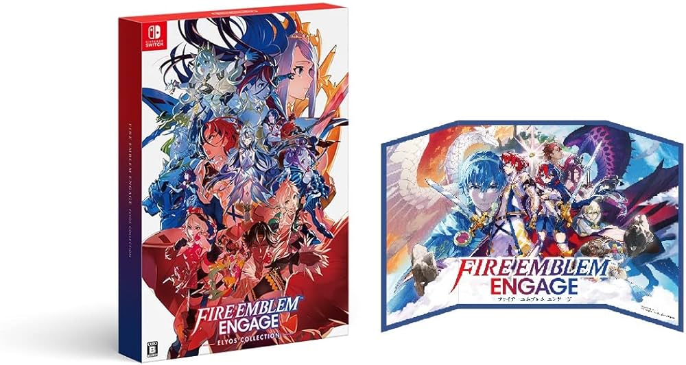 Amazon.co.jp: Fire Emblem Engage Elyos Collection(ファイアー