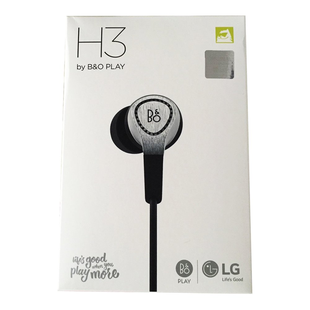 Amazon.co.jp: Bang & Olufsen BeoPlay H3 インイヤーヘッドホン