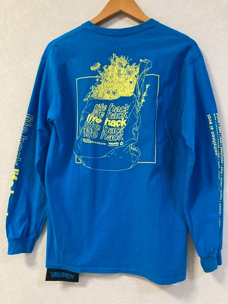 Amazon.co.jp: Vaundy バウンディ ライフハック ロンT M 完売品 : おもちゃ