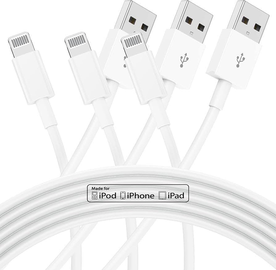 Amazon.co.jp: 長いiPhone 充電ケーブル 2M*2本、 【Apple MFi認定