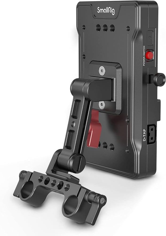 Amazon | SmallRig V マウントバッテリーアダプタープレート、BMPCC 4K