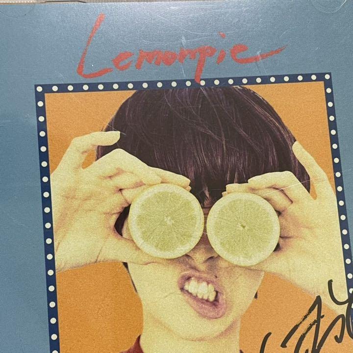 Amazon.co.jp: マカロニえんぴつ はっとり サイン レモンパイ 初回