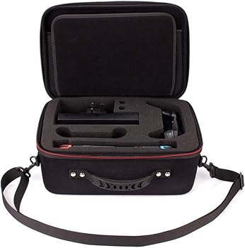 Venom Nintendo Switch Deluxe Console/Accessories and Games Storage