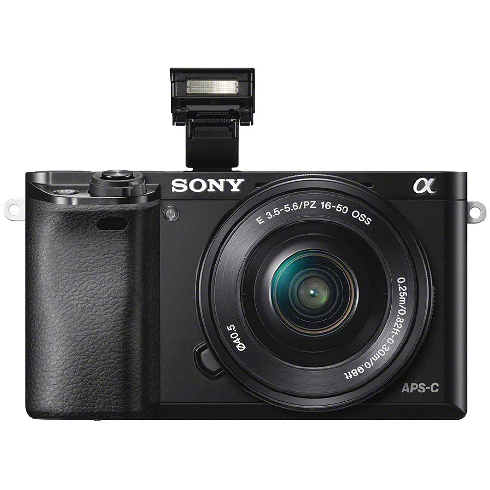 Amazon.com: Sony Alpha a6000 Mirrorless Camera with 16-50mm Lens
