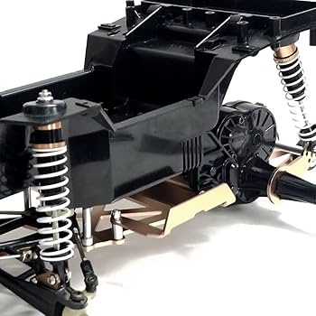 Amazon | KF OPパーツ アルミ オイルダンパー 4本セット タミヤ 1/12