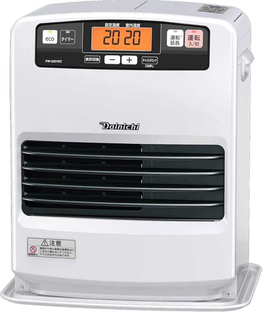 Amazon | ダイニチ (Dainichi) 石油ファンヒーター (木造9畳まで