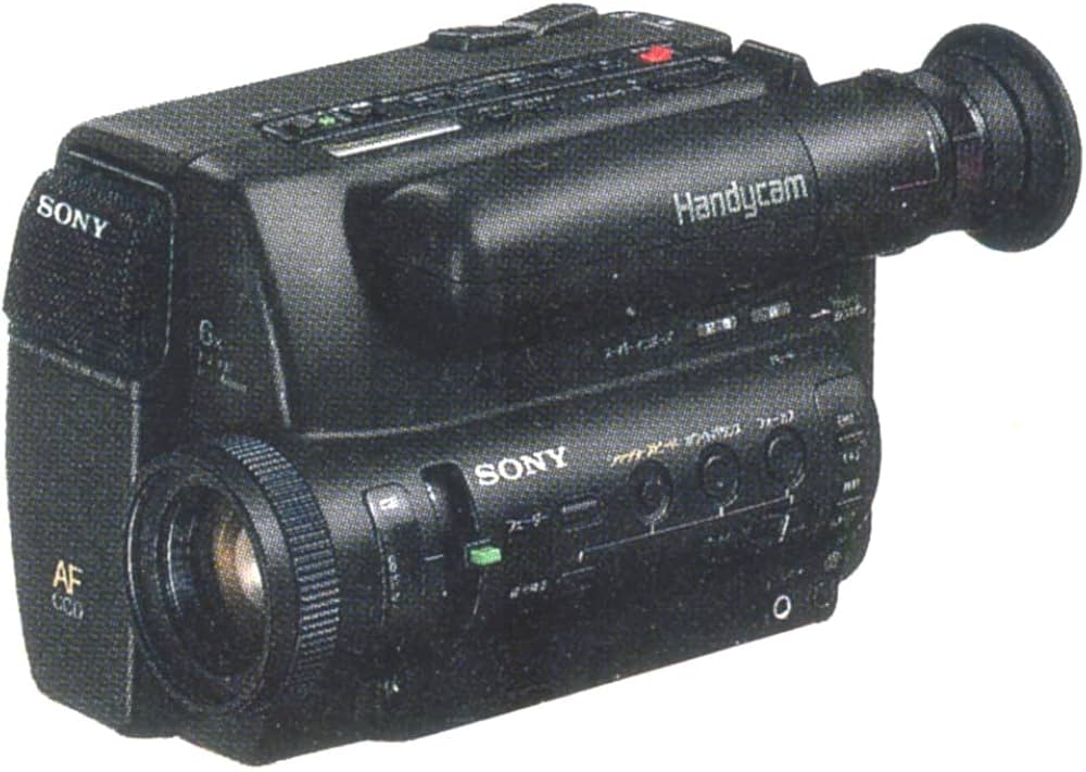 SONY Handycam video Hi8 ビデオカメラ 8倍ズーム