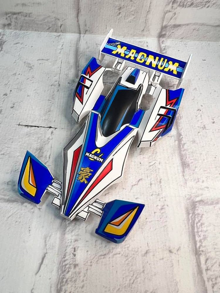 Amazon.co.jp: ミニ四駆 サイクロンマグナム アニメ調 プラボディ : ホビー