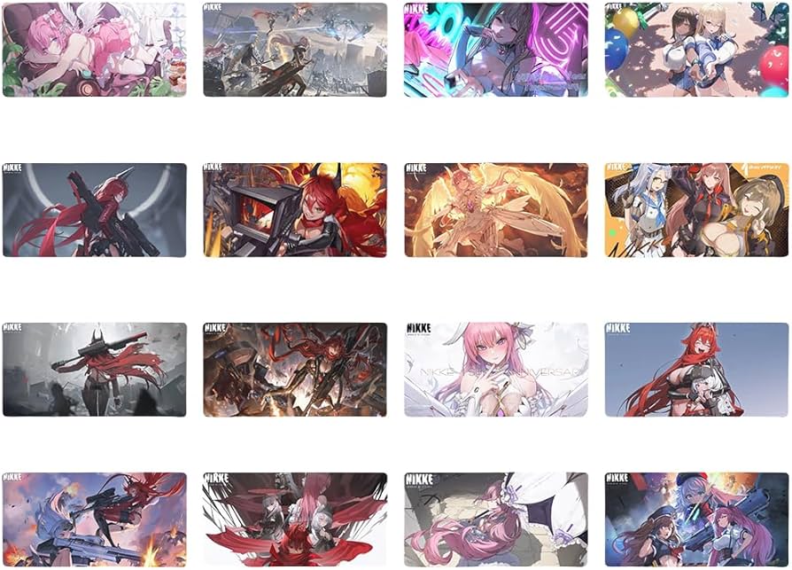 Amazon.co.jp: 勝利の女神：NIKKE マウスパッド 大型マウスパッド