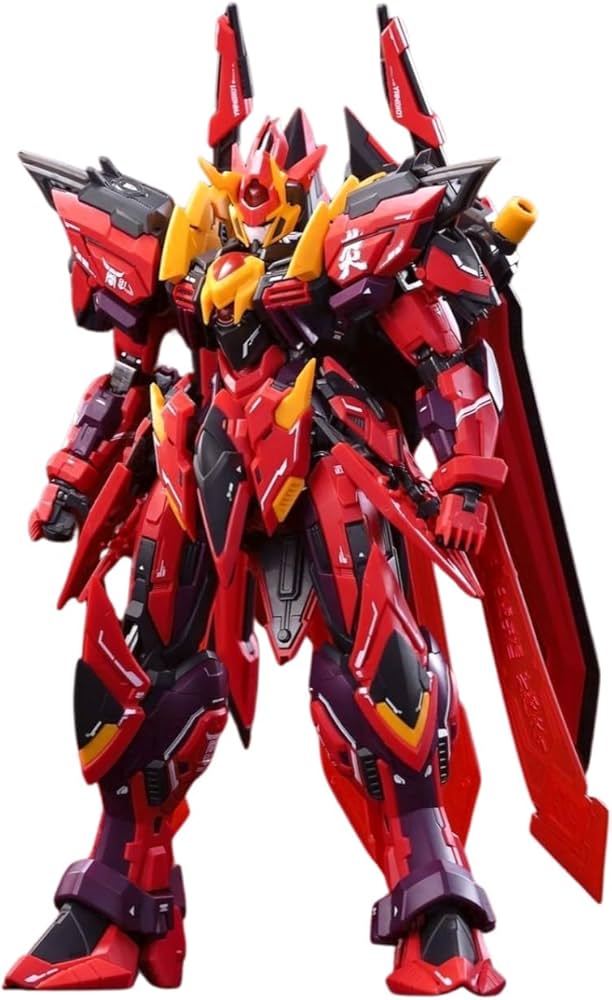 Amazon | [ToyBase] CangToys 1/100 炎帝 YANDI 界神の戦 神話 機甲