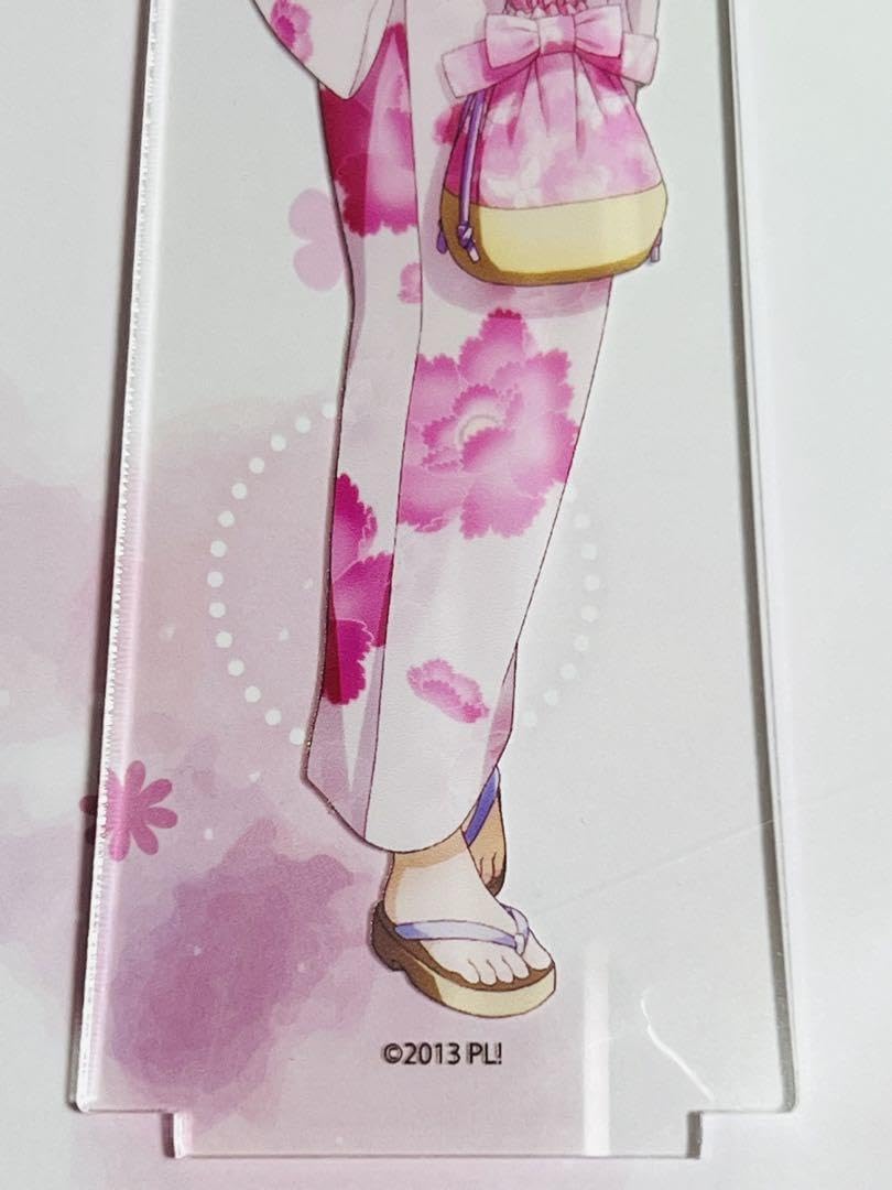 Amazon.co.jp: ラブライブ デカアクリルスタンド 南 ことり 浴衣 ver