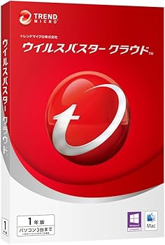 Amazon.co.jp: ウイルスバスター クラウド 1年版 : PCソフト