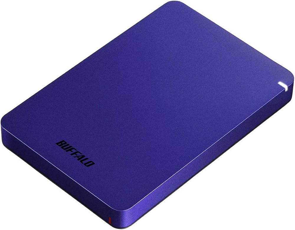 Amazon | BUFFALO USB3.1(Gen.1)対応 耐衝撃ポータブルHDD 1TB ブルー